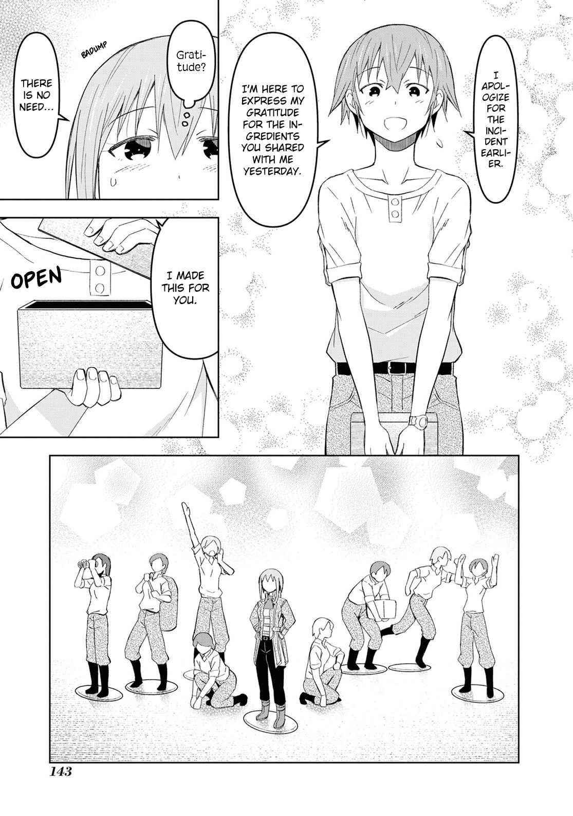 Dungeon Tou de Yadoya wo Yarou! Souzou Mahou wo Moratta Ore no Hosoude Hanjouki - Chapter 17 [photo 23] - MangaPorn