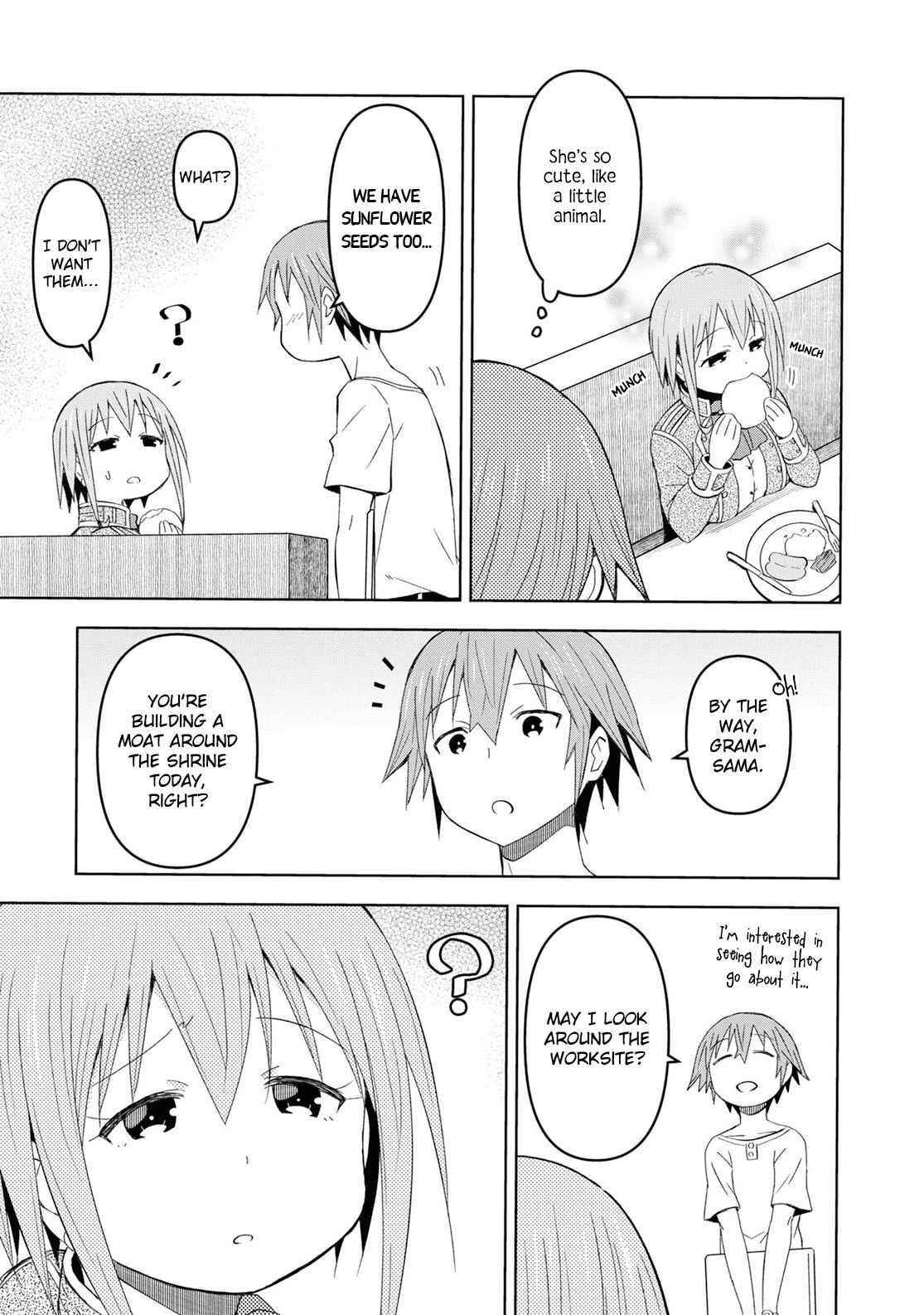 Dungeon Tou de Yadoya wo Yarou! Souzou Mahou wo Moratta Ore no Hosoude Hanjouki - Chapter 17 [photo 5] - MangaPorn