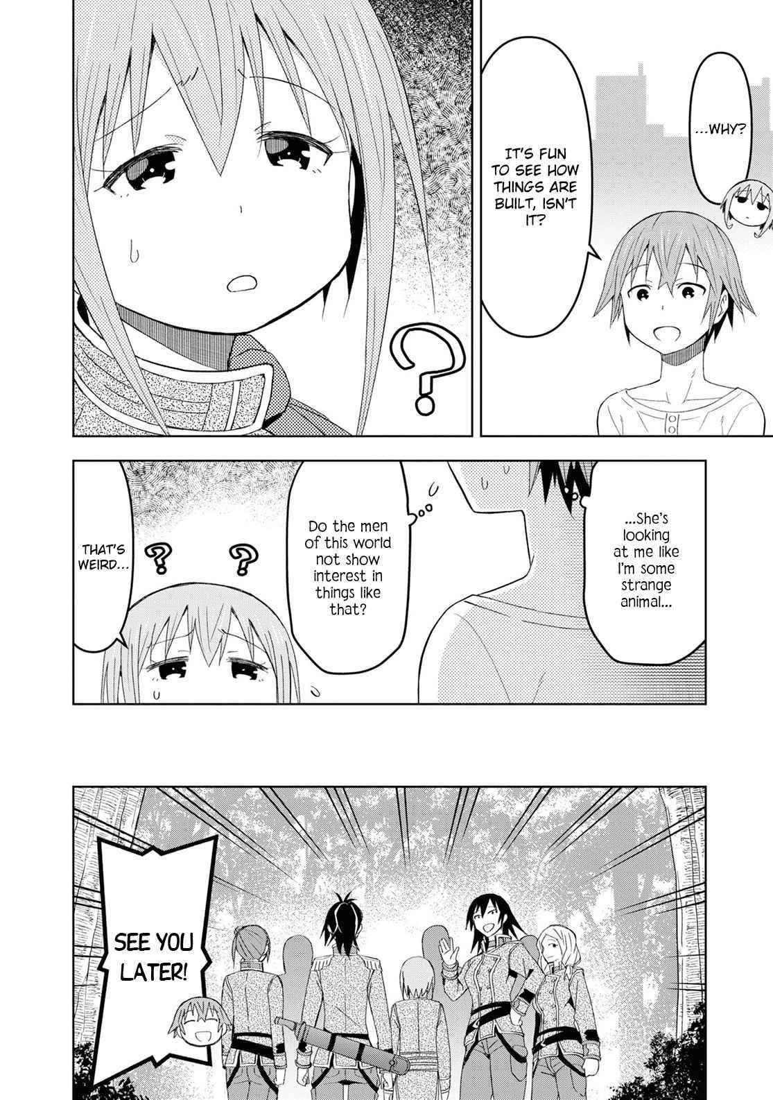 Dungeon Tou de Yadoya wo Yarou! Souzou Mahou wo Moratta Ore no Hosoude Hanjouki - Chapter 17 [photo 6] - MangaPorn