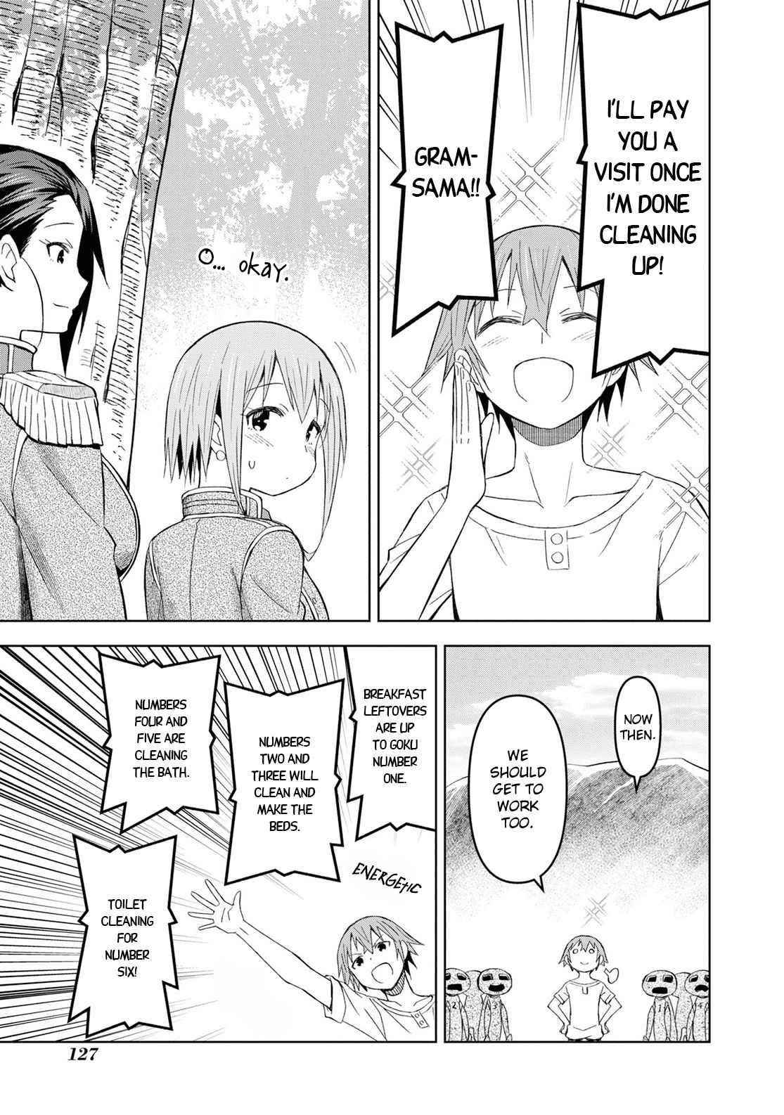 Dungeon Tou de Yadoya wo Yarou! Souzou Mahou wo Moratta Ore no Hosoude Hanjouki - Chapter 17 [photo 7] - MangaPorn