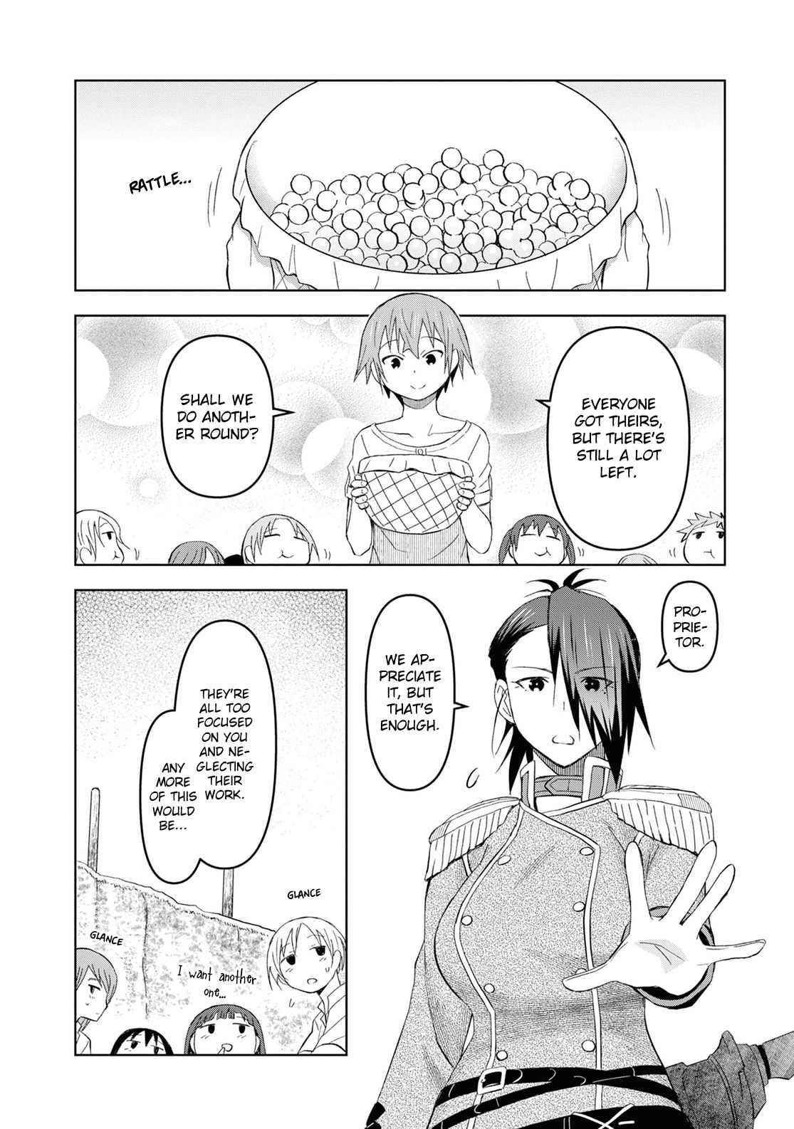 Dungeon Tou de Yadoya wo Yarou! Souzou Mahou wo Moratta Ore no Hosoude Hanjouki - Chapter 18 [photo 16] - MangaPorn