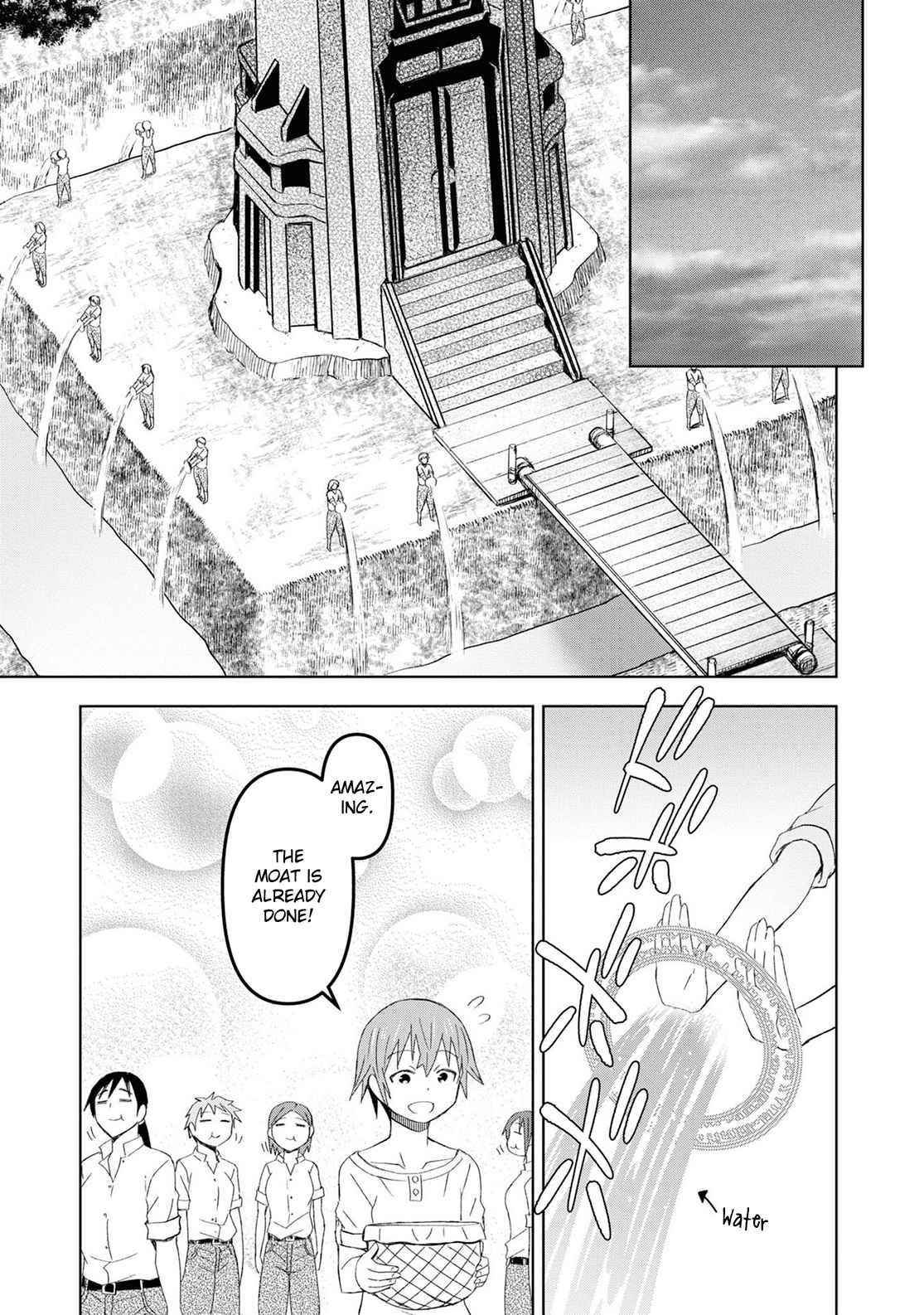 Dungeon Tou de Yadoya wo Yarou! Souzou Mahou wo Moratta Ore no Hosoude Hanjouki - Chapter 18 [photo 21] - MangaPorn
