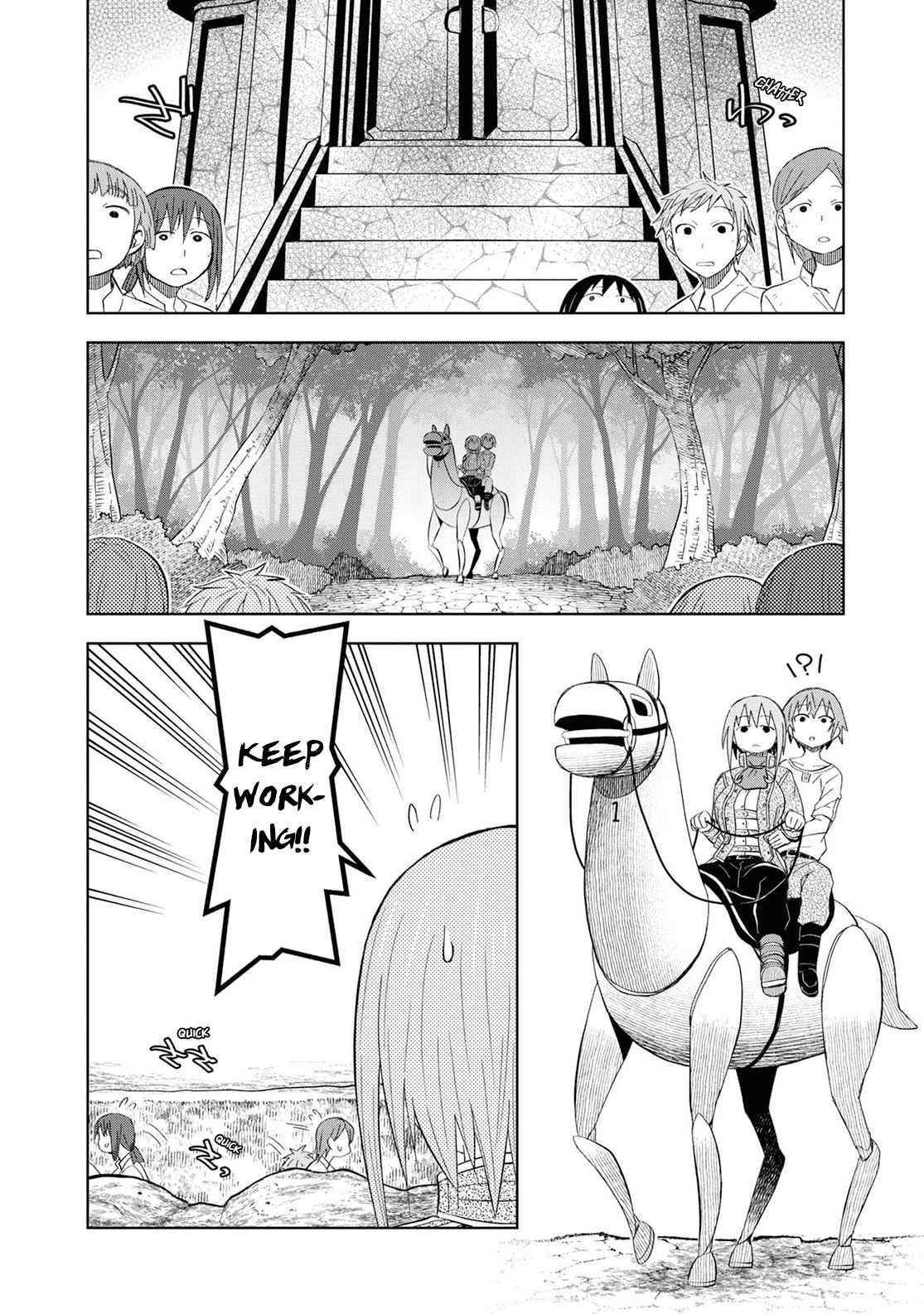Dungeon Tou de Yadoya wo Yarou! Souzou Mahou wo Moratta Ore no Hosoude Hanjouki - Chapter 18 [photo 4] - MangaPorn
