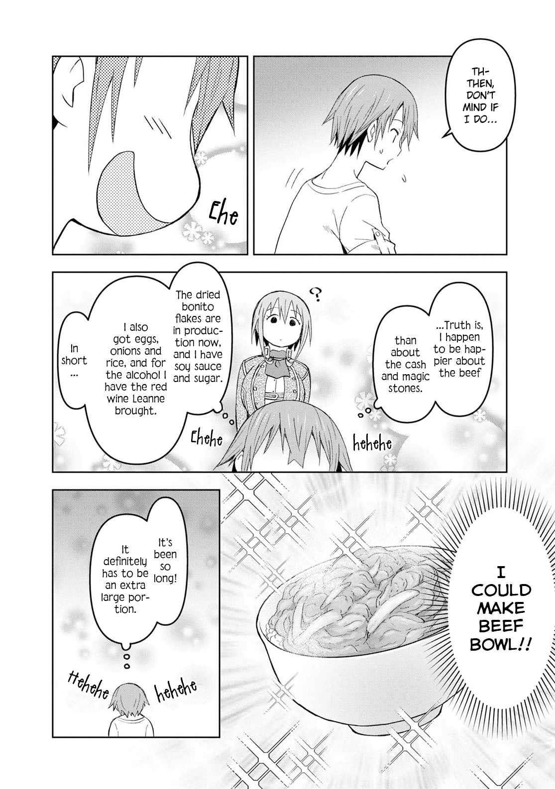 Dungeon Tou de Yadoya wo Yarou! Souzou Mahou wo Moratta Ore no Hosoude Hanjouki - Chapter 19 [photo 10] - MangaPorn