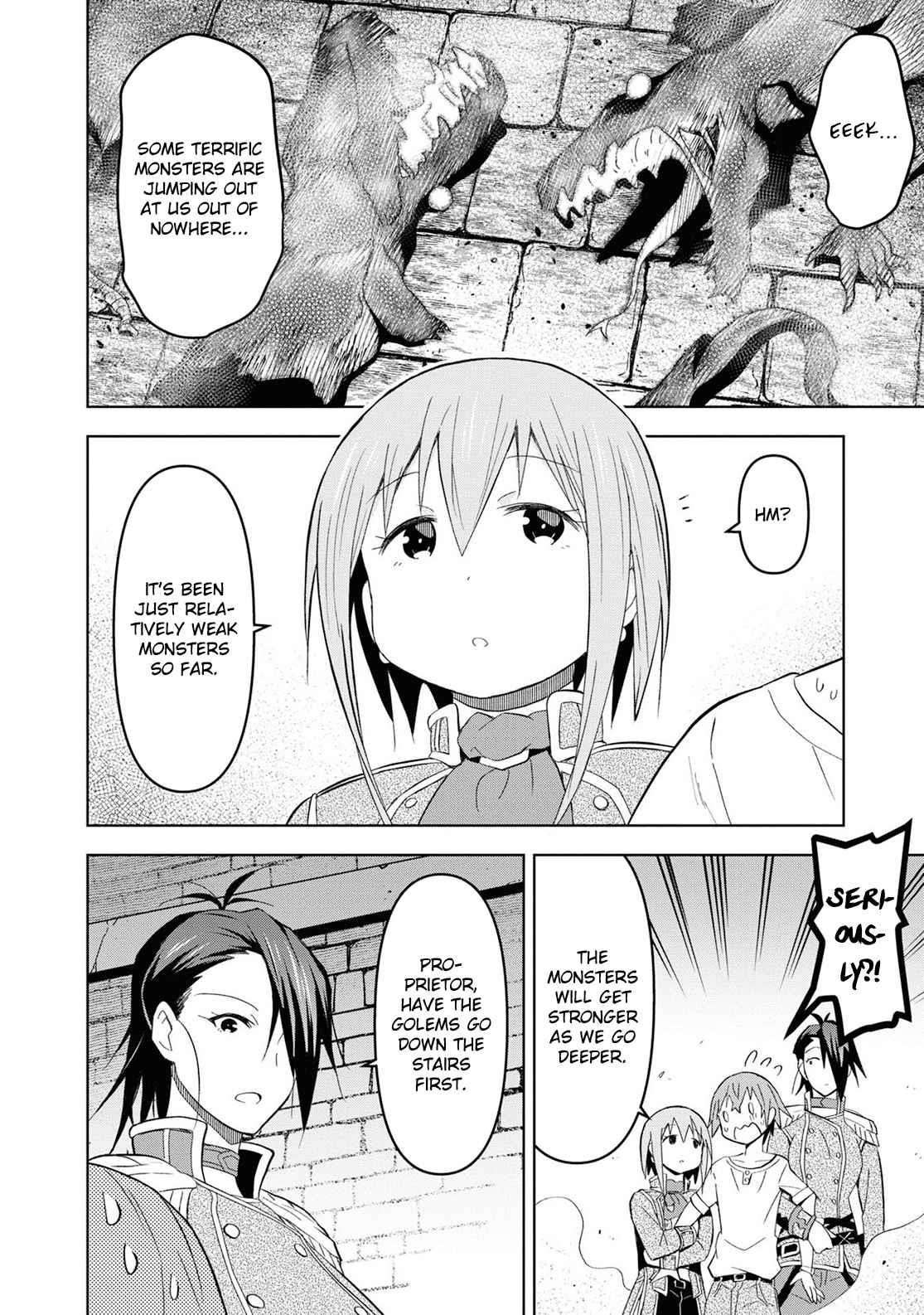 Dungeon Tou de Yadoya wo Yarou! Souzou Mahou wo Moratta Ore no Hosoude Hanjouki - Chapter 19 [photo 26] - MangaPorn