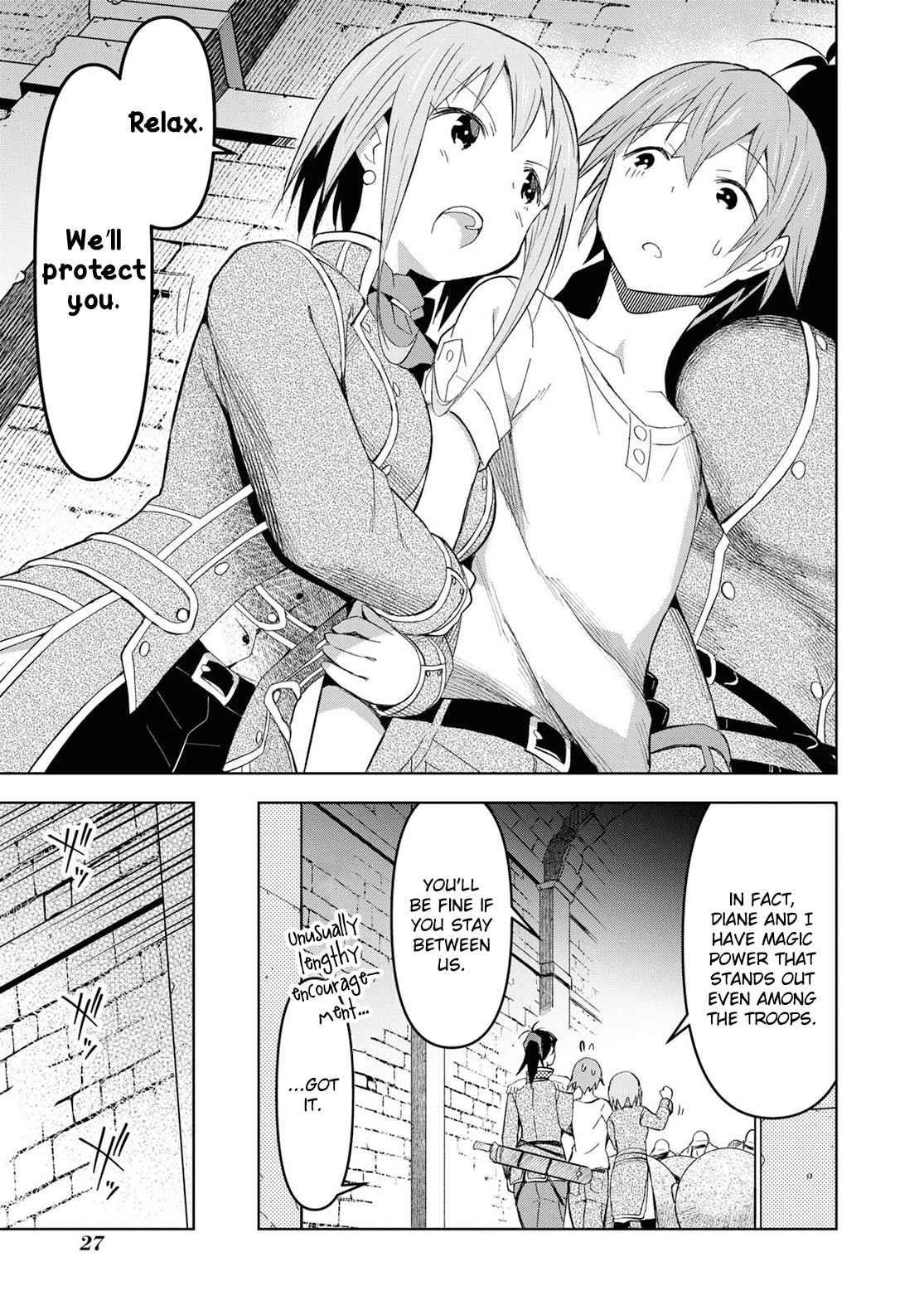 Dungeon Tou de Yadoya wo Yarou! Souzou Mahou wo Moratta Ore no Hosoude Hanjouki - Chapter 19 [photo 27] - MangaPorn