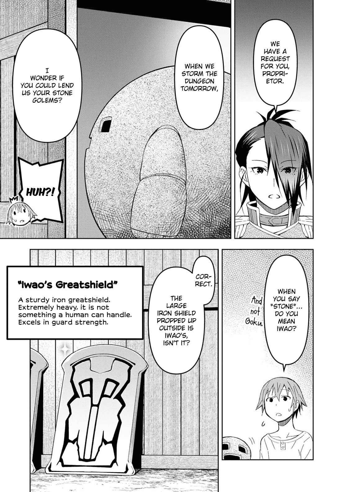 Dungeon Tou de Yadoya wo Yarou! Souzou Mahou wo Moratta Ore no Hosoude Hanjouki - Chapter 19 [photo 7] - MangaPorn