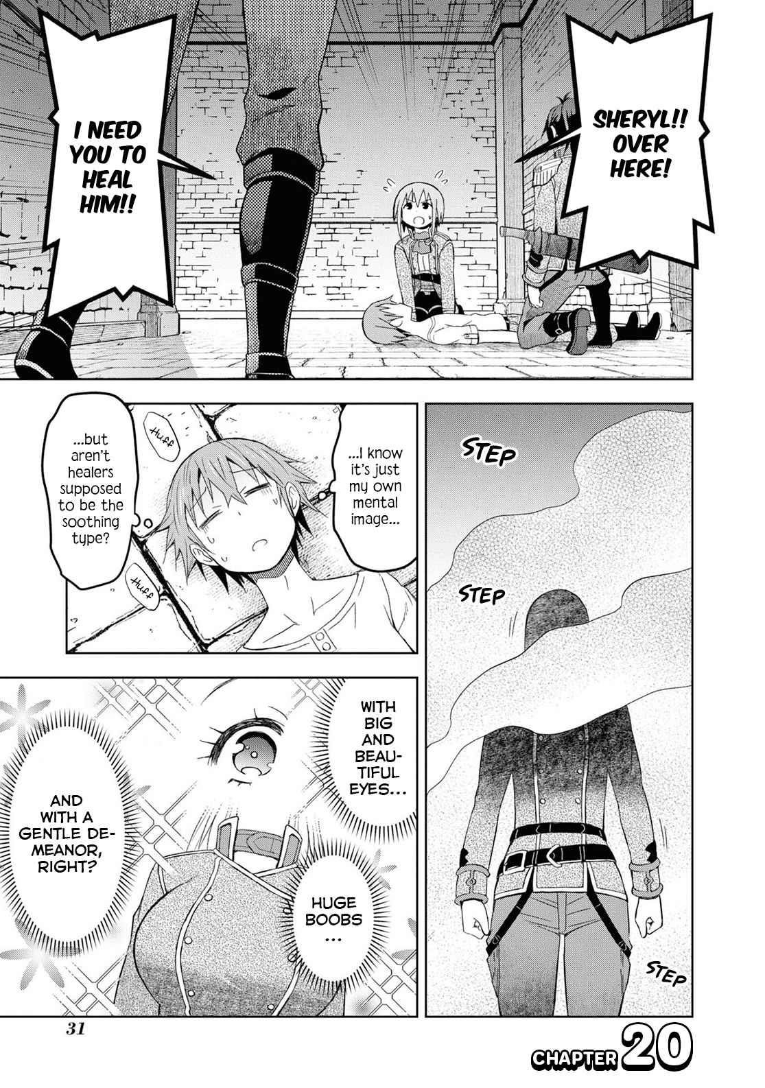 Dungeon Tou de Yadoya wo Yarou! Souzou Mahou wo Moratta Ore no Hosoude Hanjouki - Chapter 20 [photo 1] - MangaPorn