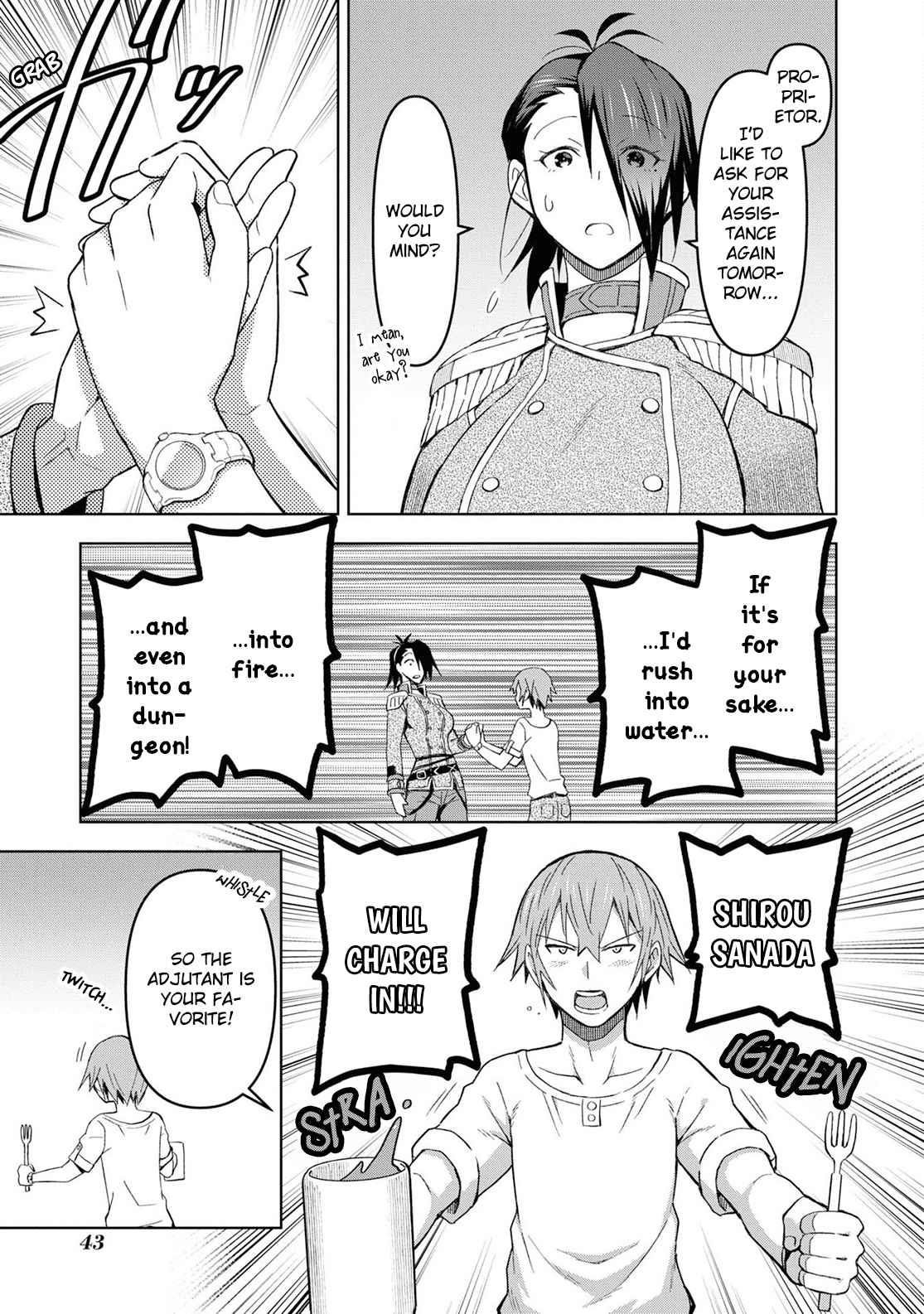Dungeon Tou de Yadoya wo Yarou! Souzou Mahou wo Moratta Ore no Hosoude Hanjouki - Chapter 20 [photo 13] - MangaPorn