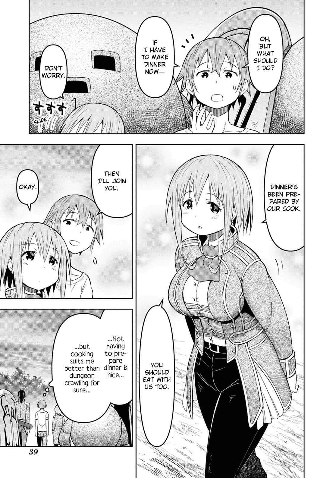 Dungeon Tou de Yadoya wo Yarou! Souzou Mahou wo Moratta Ore no Hosoude Hanjouki - Chapter 20 [photo 9] - MangaPorn