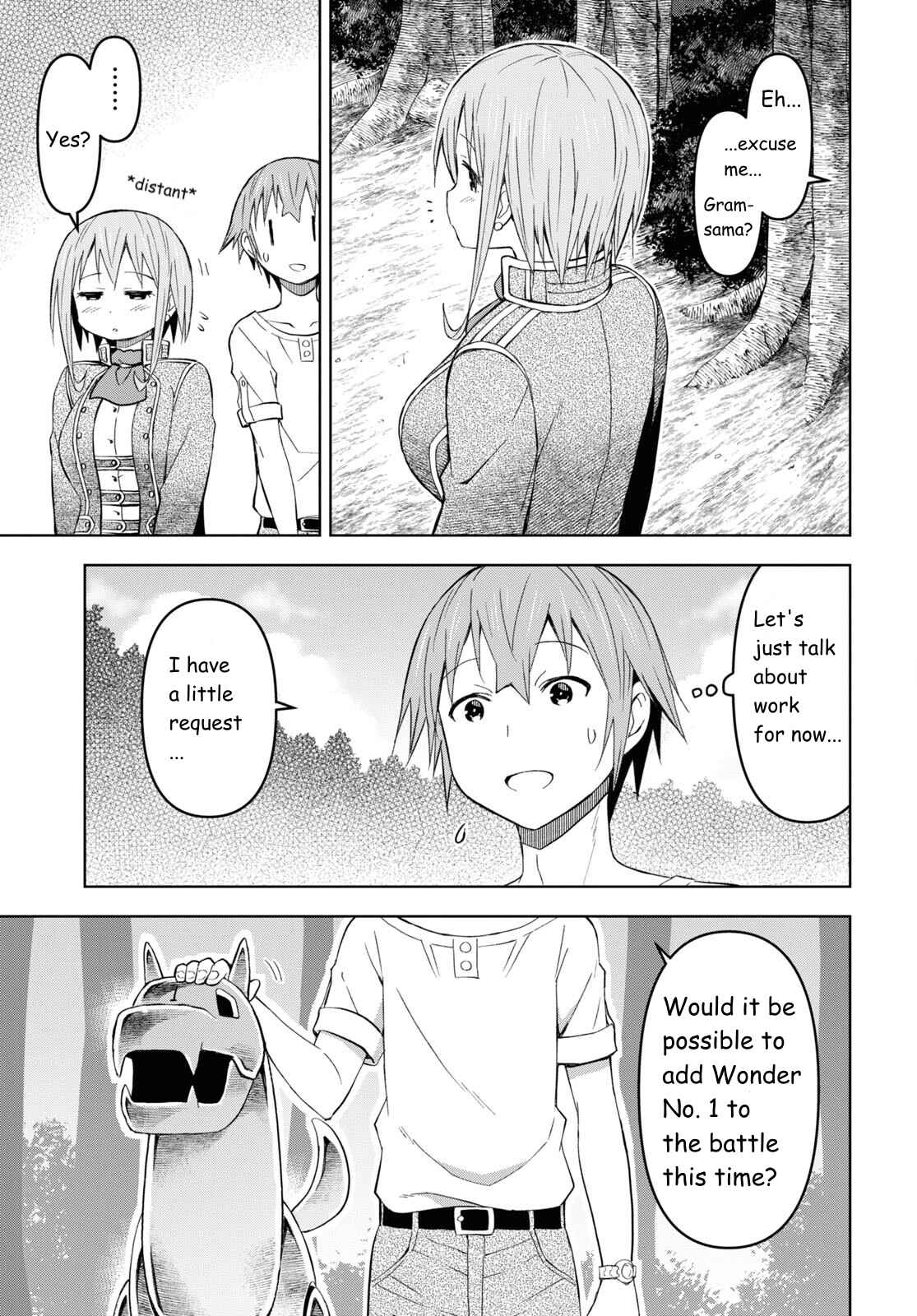 Dungeon Tou de Yadoya wo Yarou! Souzou Mahou wo Moratta Ore no Hosoude Hanjouki - Chapter 21 [photo 12] - MangaPorn