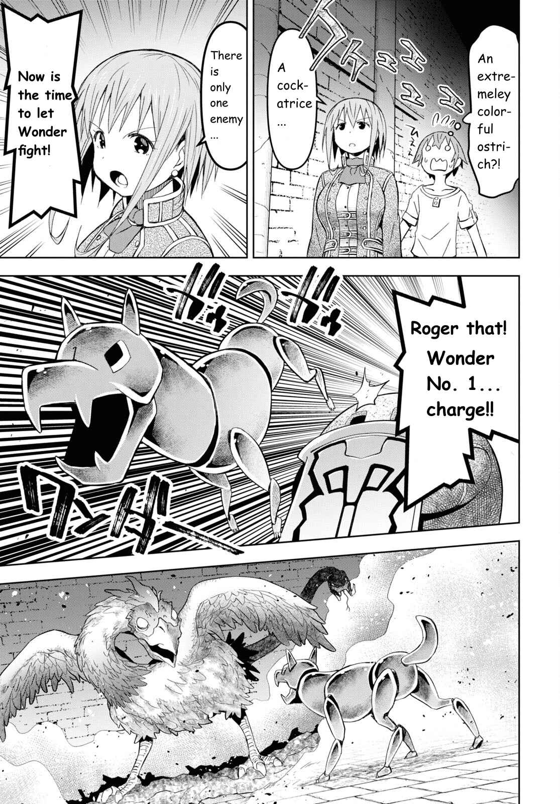 Dungeon Tou de Yadoya wo Yarou! Souzou Mahou wo Moratta Ore no Hosoude Hanjouki - Chapter 21 [photo 20] - MangaPorn