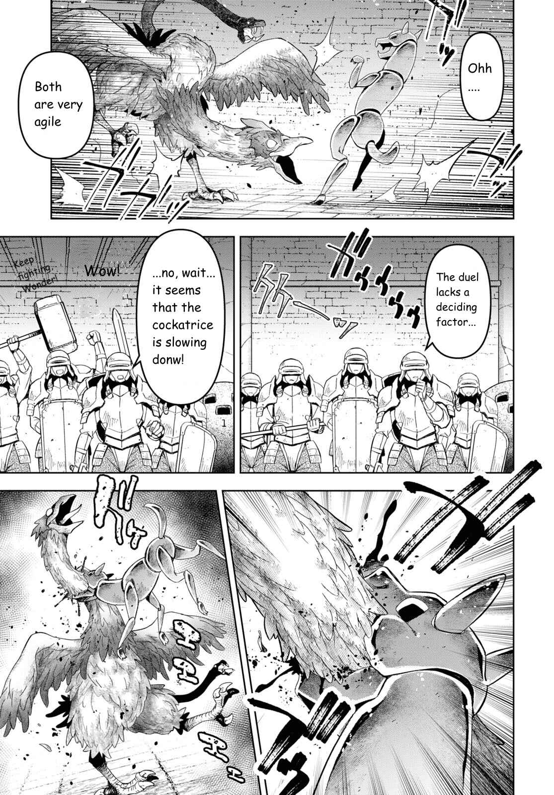 Dungeon Tou de Yadoya wo Yarou! Souzou Mahou wo Moratta Ore no Hosoude Hanjouki - Chapter 21 [photo 22] - MangaPorn