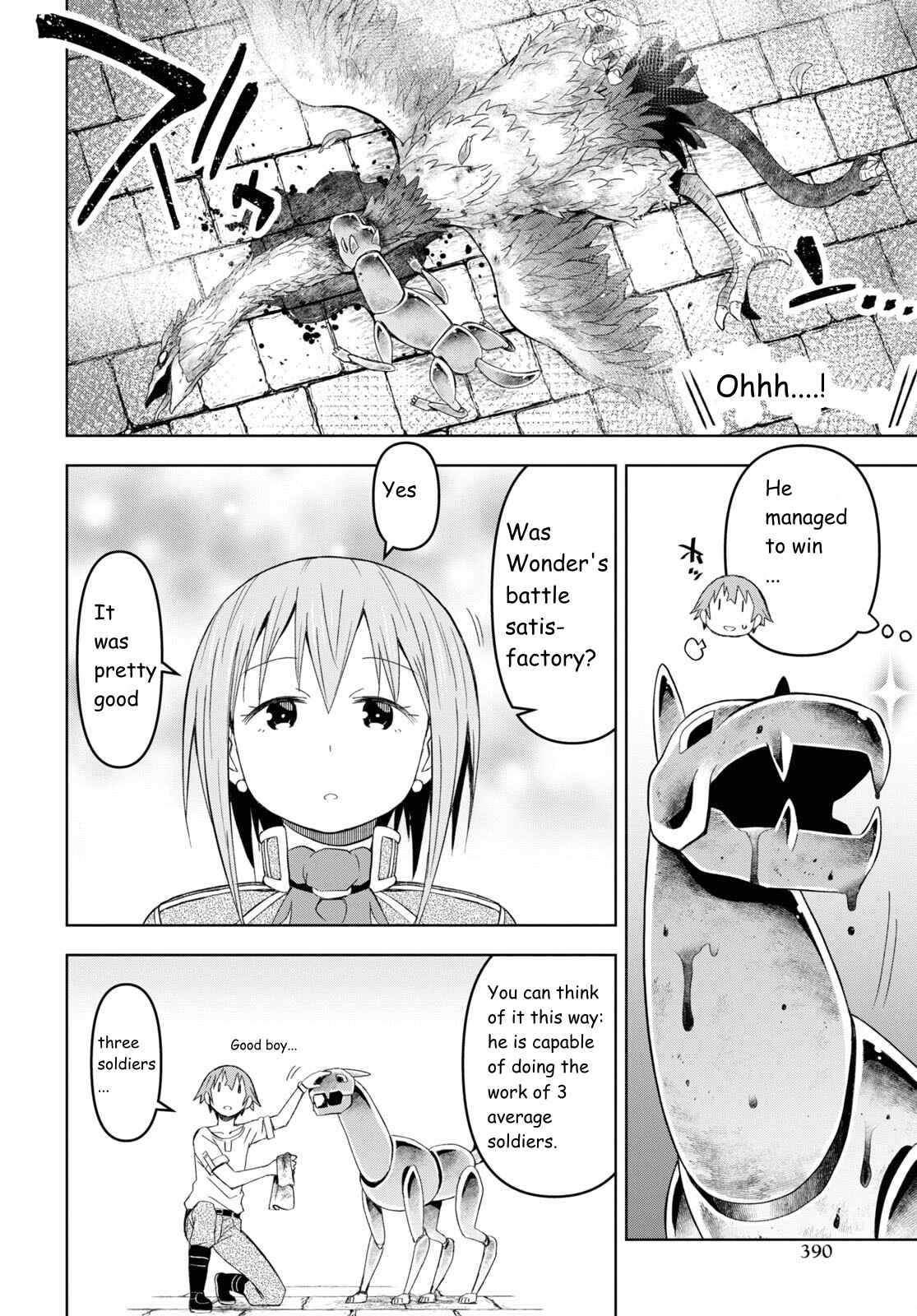 Dungeon Tou de Yadoya wo Yarou! Souzou Mahou wo Moratta Ore no Hosoude Hanjouki - Chapter 21 [photo 23] - MangaPorn