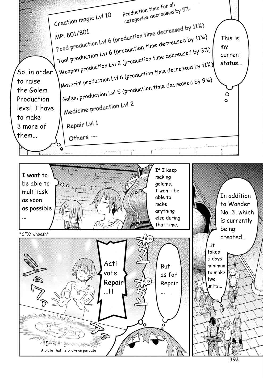 Dungeon Tou de Yadoya wo Yarou! Souzou Mahou wo Moratta Ore no Hosoude Hanjouki - Chapter 21 [photo 25] - MangaPorn