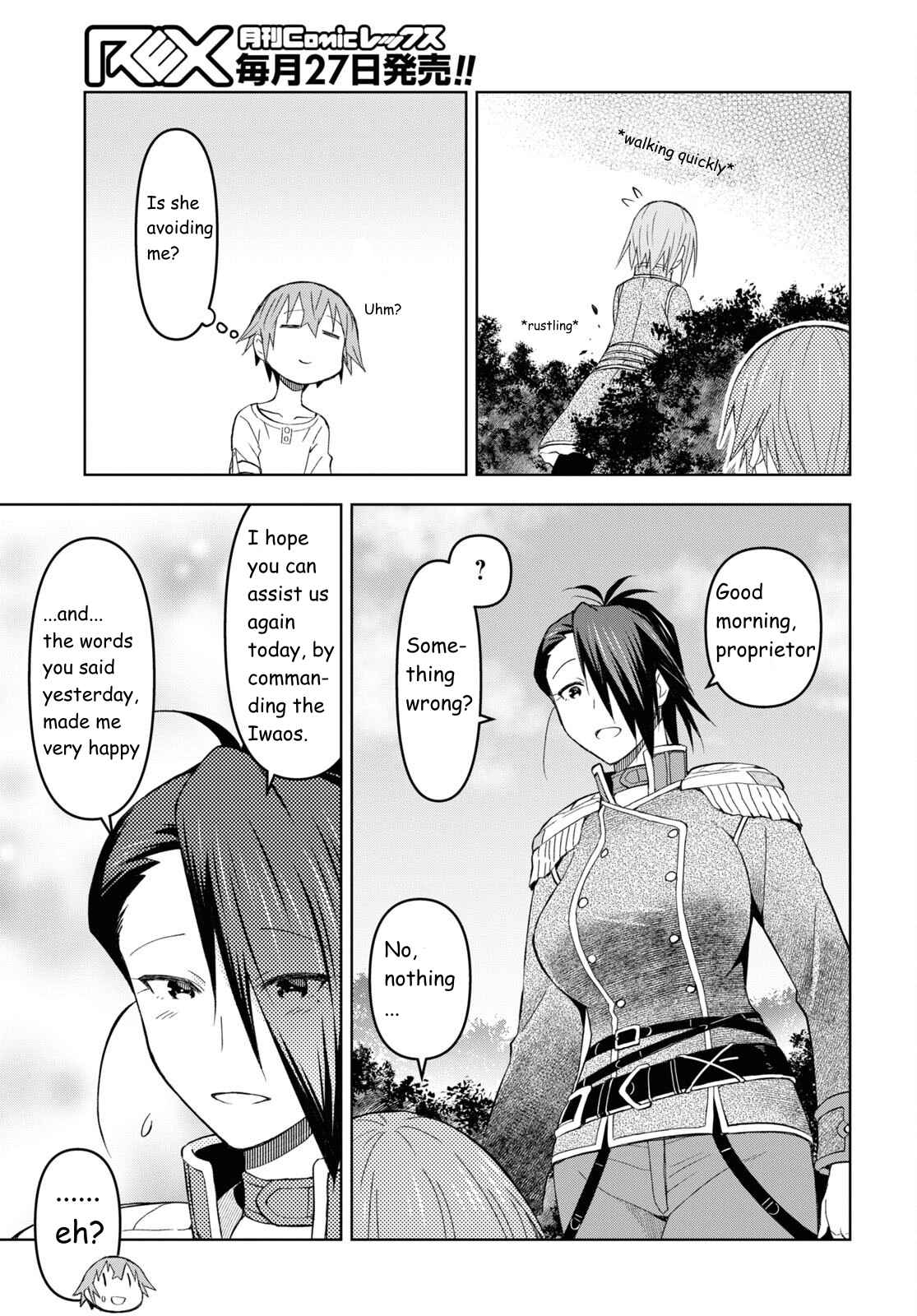 Dungeon Tou de Yadoya wo Yarou! Souzou Mahou wo Moratta Ore no Hosoude Hanjouki - Chapter 21 [photo 6] - MangaPorn