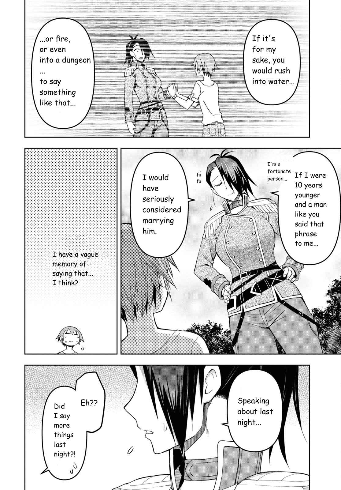 Dungeon Tou de Yadoya wo Yarou! Souzou Mahou wo Moratta Ore no Hosoude Hanjouki - Chapter 21 [photo 7] - MangaPorn