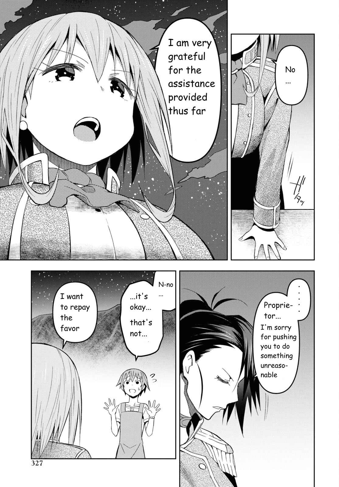 Dungeon Tou de Yadoya wo Yarou! Souzou Mahou wo Moratta Ore no Hosoude Hanjouki - Chapter 22 [photo 11] - MangaPorn