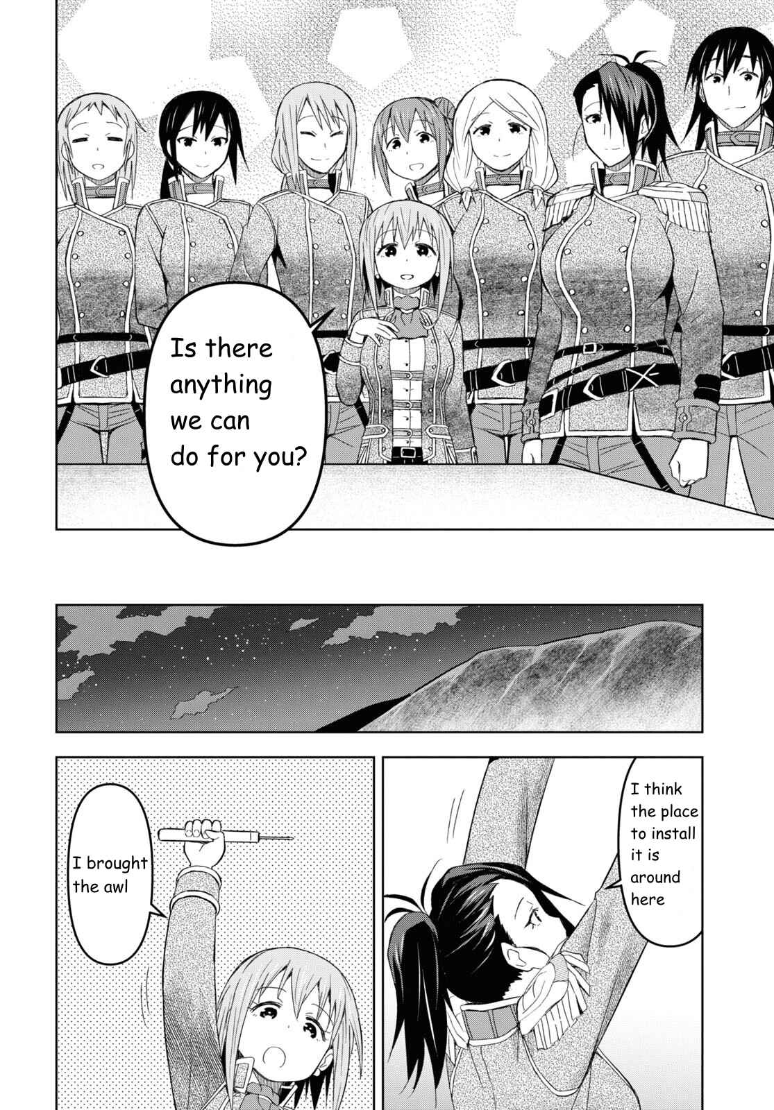 Dungeon Tou de Yadoya wo Yarou! Souzou Mahou wo Moratta Ore no Hosoude Hanjouki - Chapter 22 [photo 12] - MangaPorn