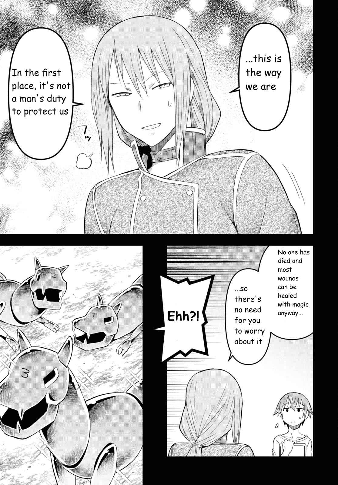 Dungeon Tou de Yadoya wo Yarou! Souzou Mahou wo Moratta Ore no Hosoude Hanjouki - Chapter 22 [photo 19] - MangaPorn