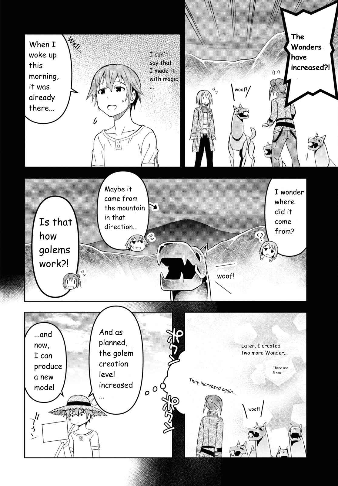 Dungeon Tou de Yadoya wo Yarou! Souzou Mahou wo Moratta Ore no Hosoude Hanjouki - Chapter 22 [photo 20] - MangaPorn