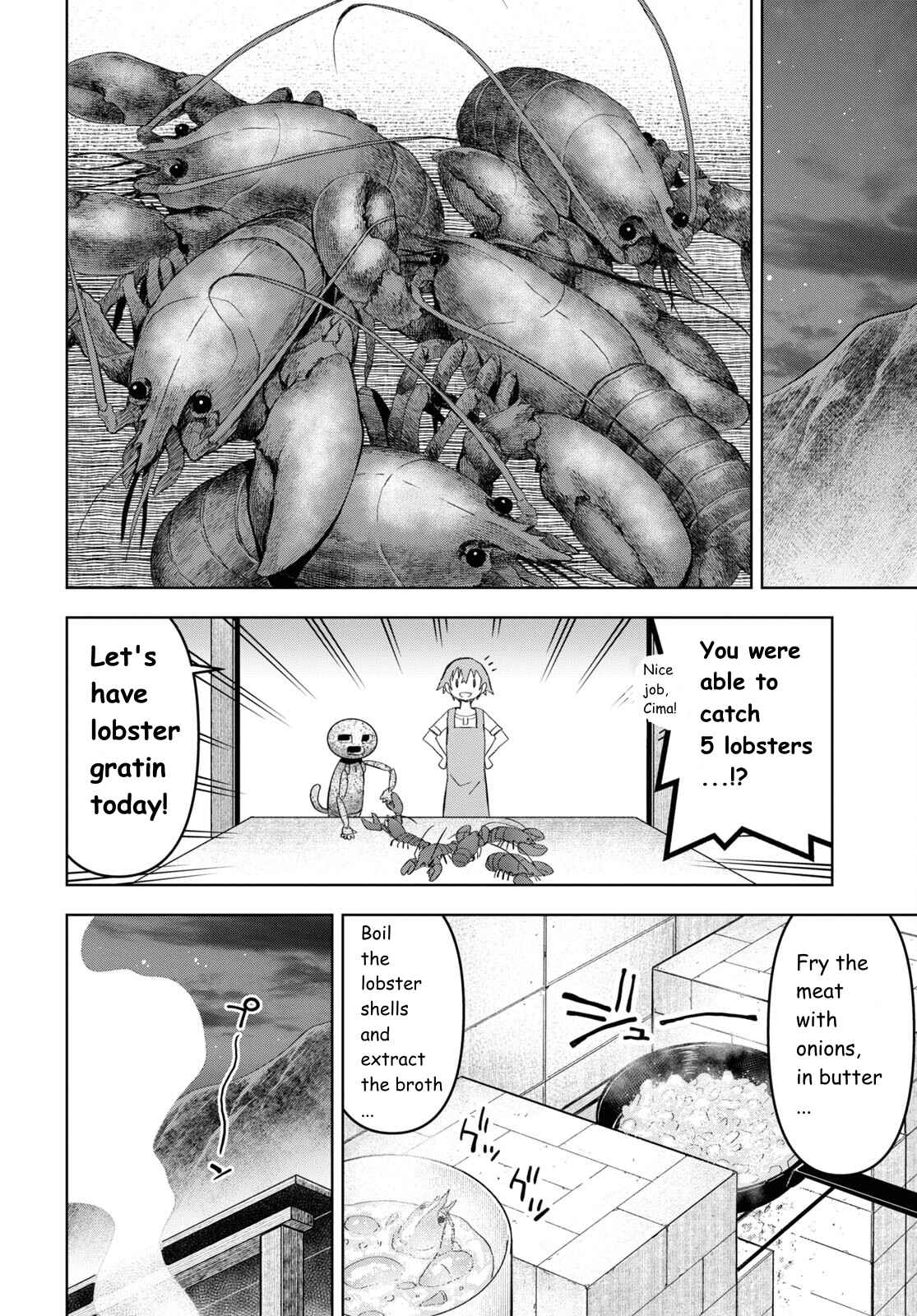 Dungeon Tou de Yadoya wo Yarou! Souzou Mahou wo Moratta Ore no Hosoude Hanjouki - Chapter 22 [photo 24] - MangaPorn