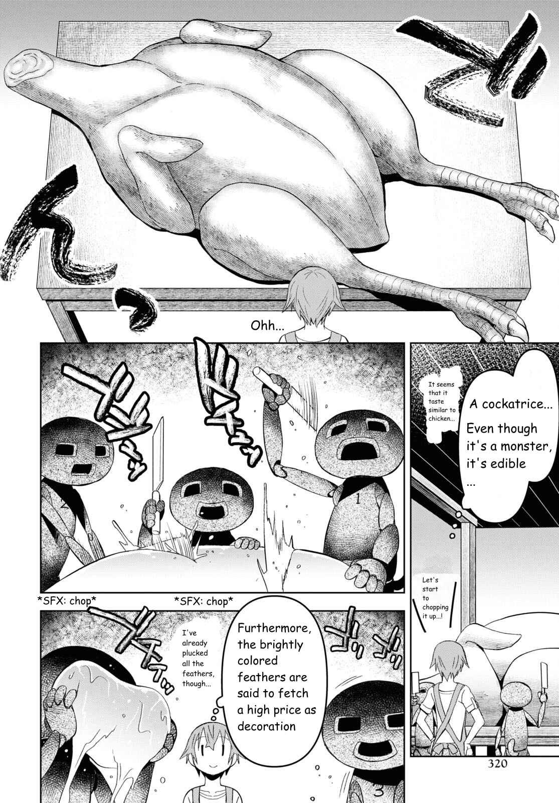 Dungeon Tou de Yadoya wo Yarou! Souzou Mahou wo Moratta Ore no Hosoude Hanjouki - Chapter 22 [photo 4] - MangaPorn