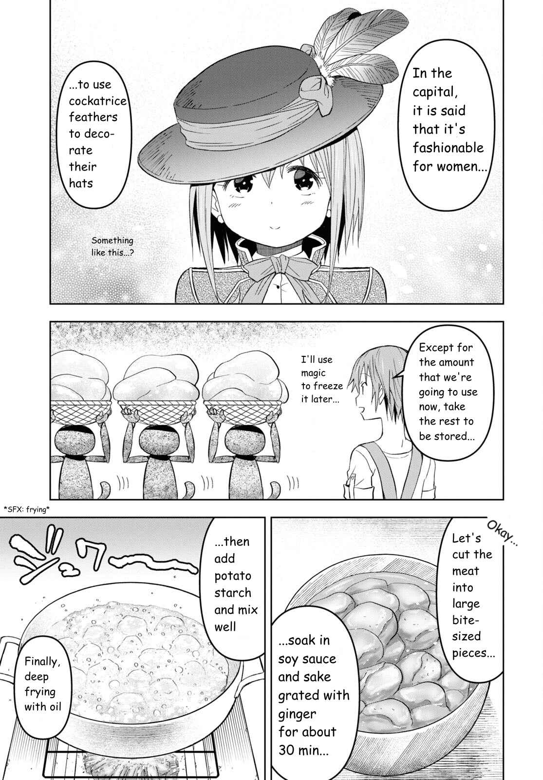Dungeon Tou de Yadoya wo Yarou! Souzou Mahou wo Moratta Ore no Hosoude Hanjouki - Chapter 22 [photo 5] - MangaPorn