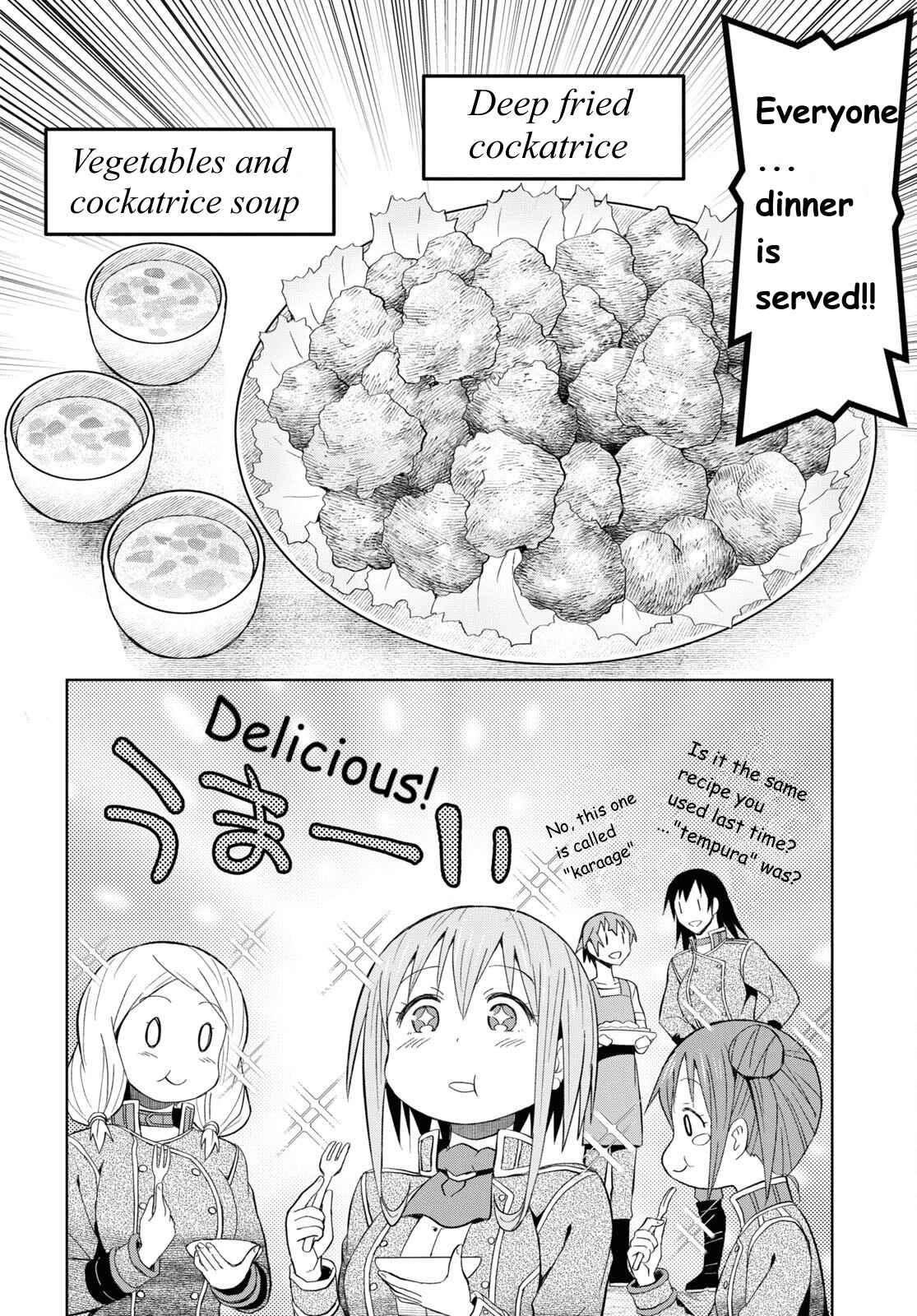 Dungeon Tou de Yadoya wo Yarou! Souzou Mahou wo Moratta Ore no Hosoude Hanjouki - Chapter 22 [photo 6] - MangaPorn