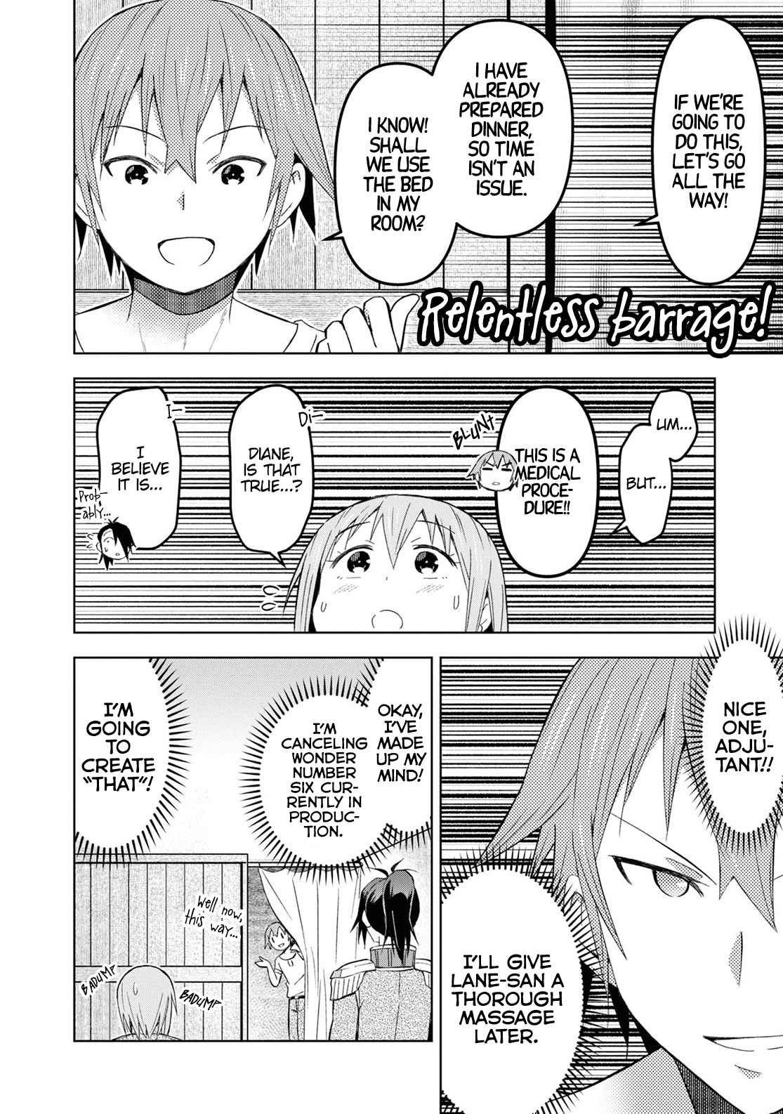 Dungeon Tou de Yadoya wo Yarou! Souzou Mahou wo Moratta Ore no Hosoude Hanjouki - Chapter 23 [photo 20] - MangaPorn