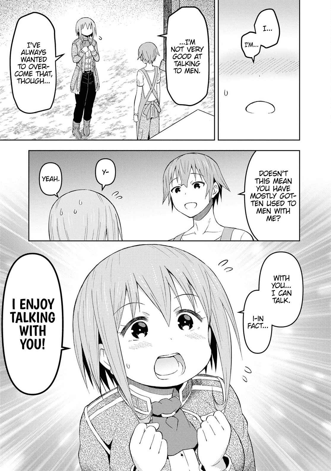 Dungeon Tou de Yadoya wo Yarou! Souzou Mahou wo Moratta Ore no Hosoude Hanjouki - Chapter 23 [photo 3] - MangaPorn