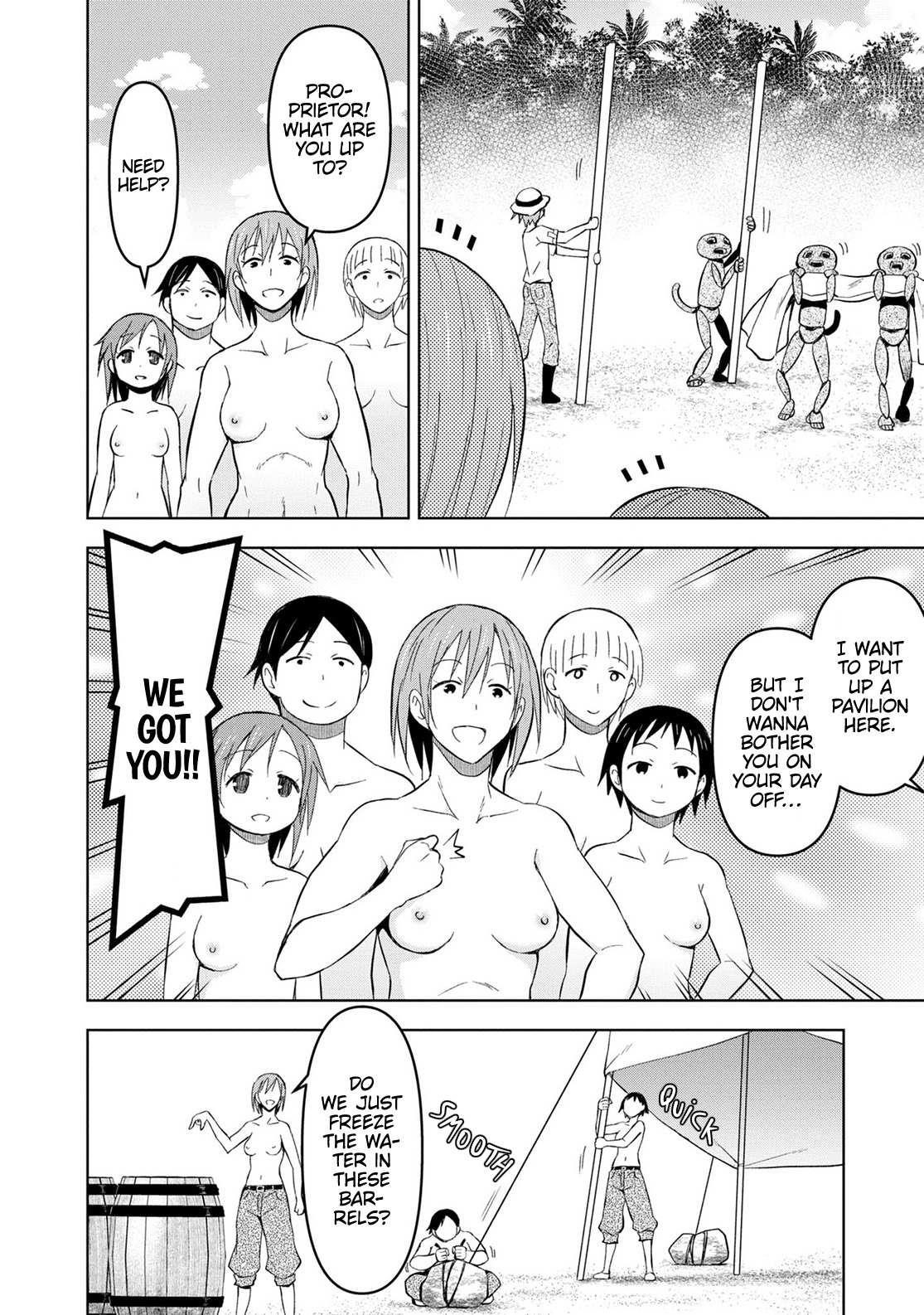 Dungeon Tou de Yadoya wo Yarou! Souzou Mahou wo Moratta Ore no Hosoude Hanjouki - Chapter 25 [photo 21] - MangaPorn