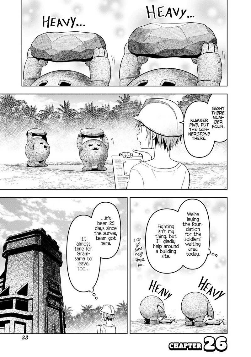 Dungeon Tou de Yadoya wo Yarou! Souzou Mahou wo Moratta Ore no Hosoude Hanjouki - Chapter 26 [photo 1] - MangaPorn