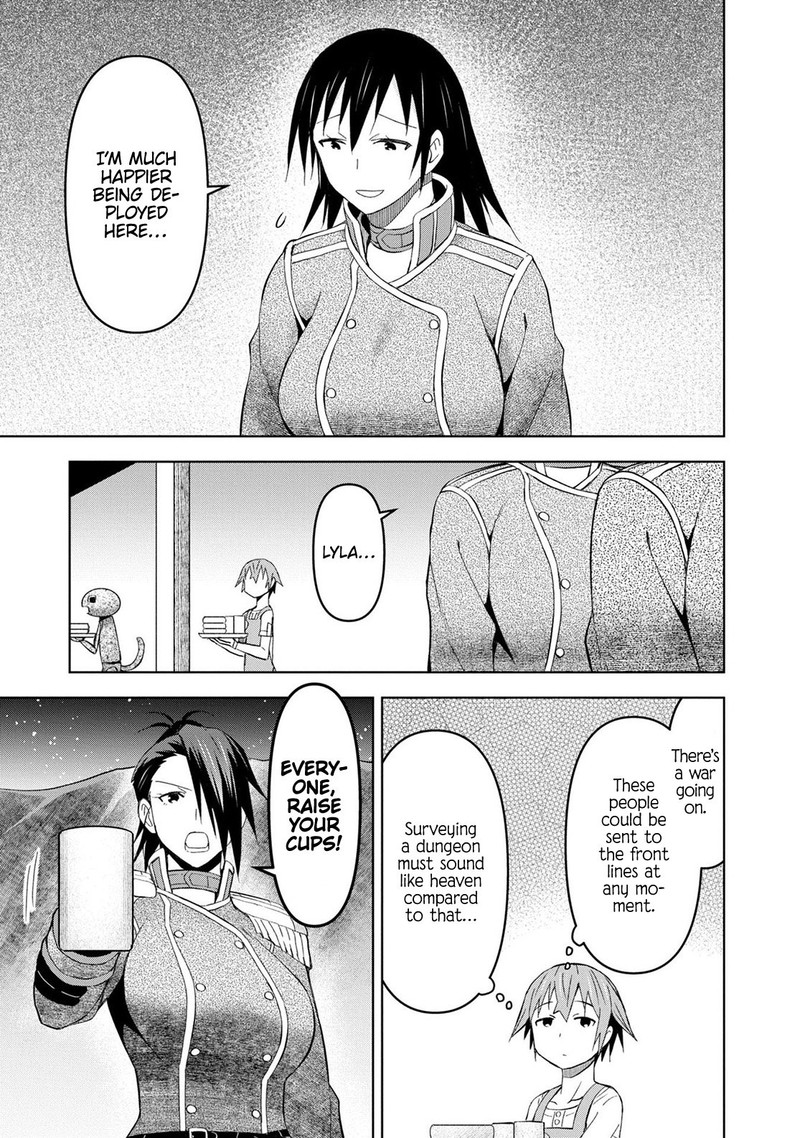Dungeon Tou de Yadoya wo Yarou! Souzou Mahou wo Moratta Ore no Hosoude Hanjouki - Chapter 26 [photo 21] - MangaPorn