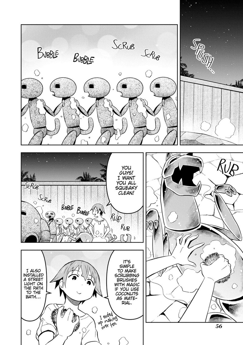 Dungeon Tou de Yadoya wo Yarou! Souzou Mahou wo Moratta Ore no Hosoude Hanjouki - Chapter 26 [photo 24] - MangaPorn
