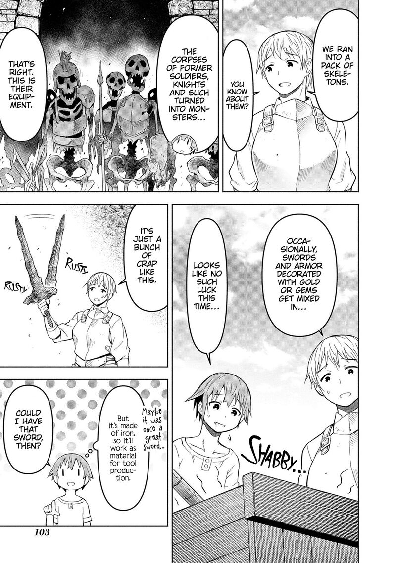 Dungeon Tou de Yadoya wo Yarou! Souzou Mahou wo Moratta Ore no Hosoude Hanjouki - Chapter 28 [photo 9] - MangaPorn