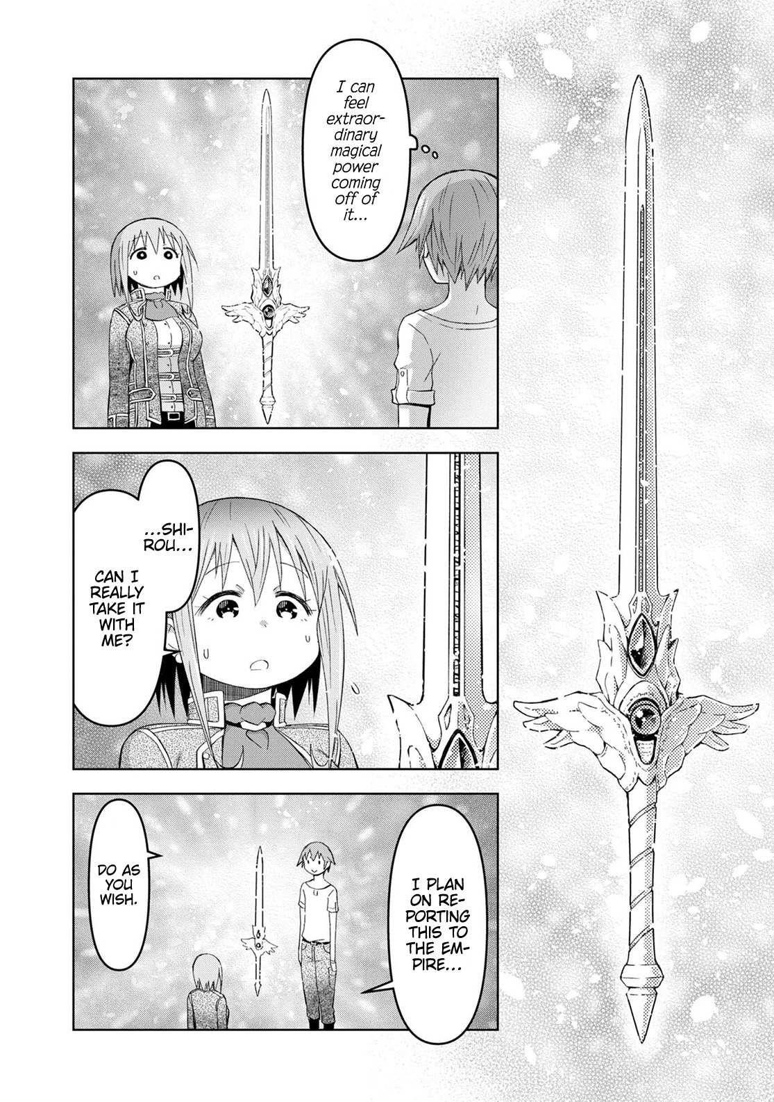 Dungeon Tou de Yadoya wo Yarou! Souzou Mahou wo Moratta Ore no Hosoude Hanjouki - Chapter 29 [photo 2] - MangaPorn