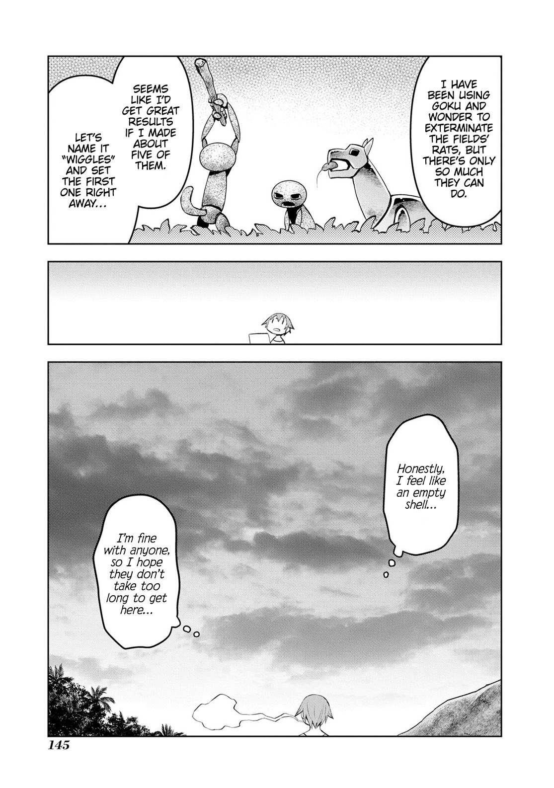 Dungeon Tou de Yadoya wo Yarou! Souzou Mahou wo Moratta Ore no Hosoude Hanjouki - Chapter 29 [photo 21] - MangaPorn