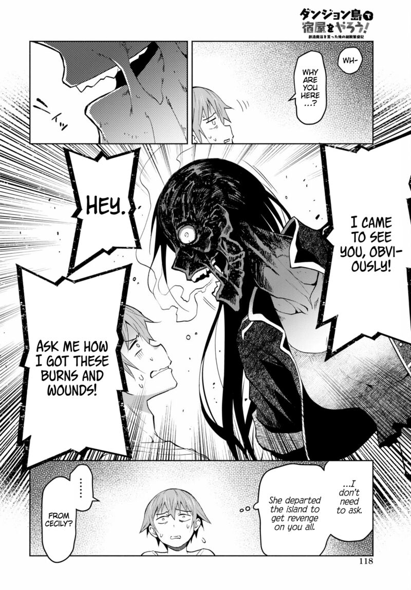 Dungeon Tou de Yadoya wo Yarou! Souzou Mahou wo Moratta Ore no Hosoude Hanjouki - Chapter 32 [photo 12] - MangaPorn