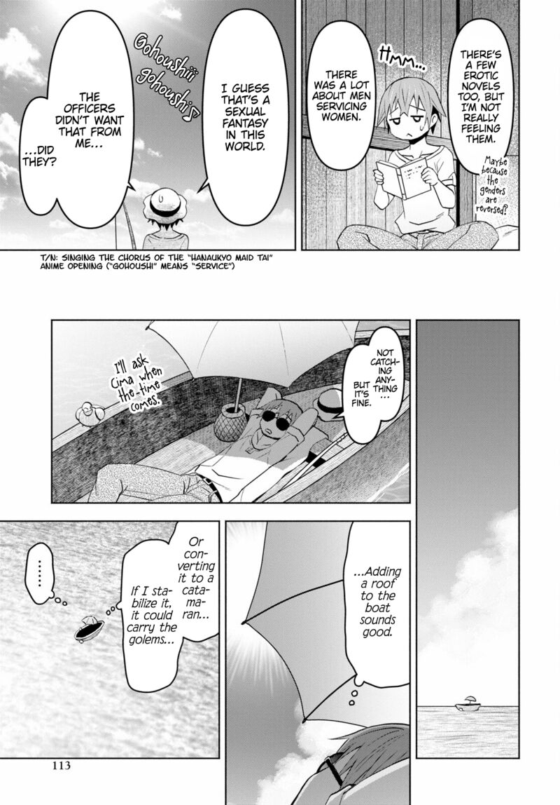 Dungeon Tou de Yadoya wo Yarou! Souzou Mahou wo Moratta Ore no Hosoude Hanjouki - Chapter 32 [photo 7] - MangaPorn