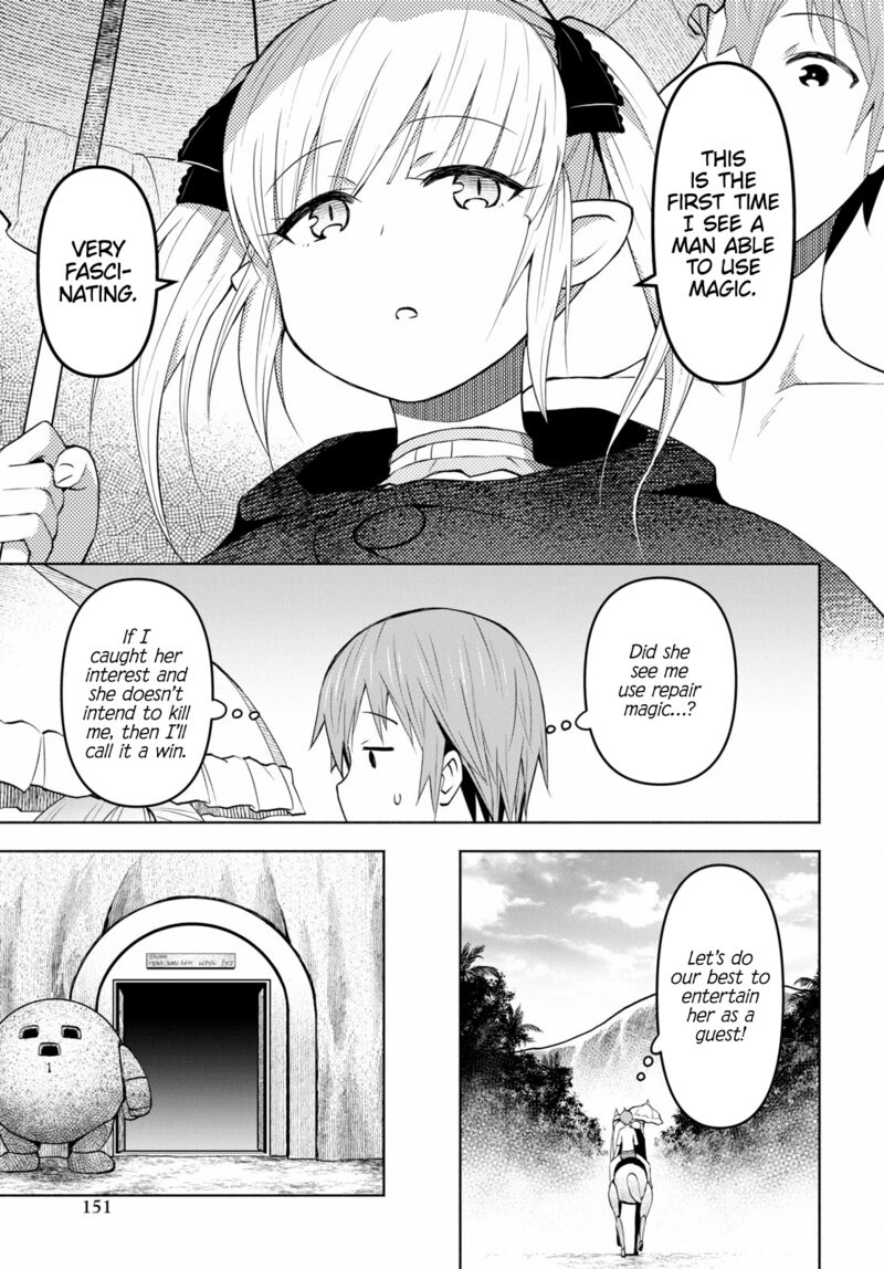 Dungeon Tou de Yadoya wo Yarou! Souzou Mahou wo Moratta Ore no Hosoude Hanjouki - Chapter 33 [photo 15] - MangaPorn