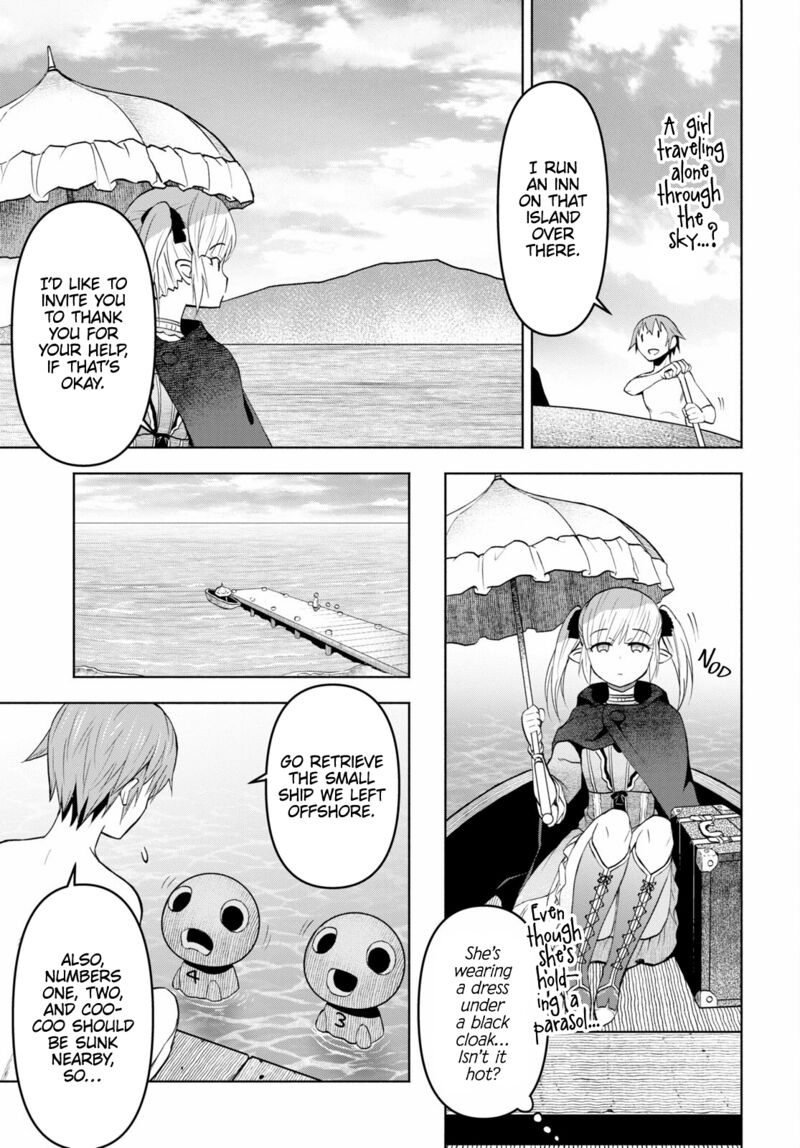 Dungeon Tou de Yadoya wo Yarou! Souzou Mahou wo Moratta Ore no Hosoude Hanjouki - Chapter 33 [photo 7] - MangaPorn