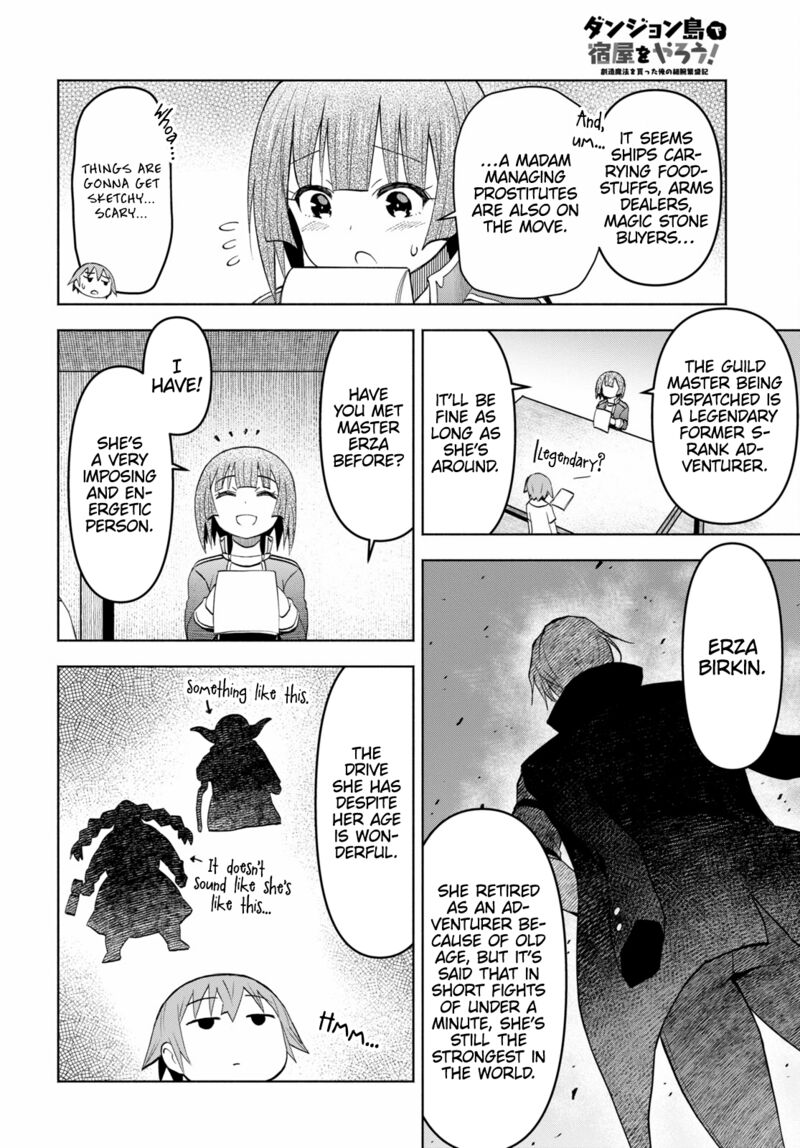 Dungeon Tou de Yadoya wo Yarou! Souzou Mahou wo Moratta Ore no Hosoude Hanjouki - Chapter 35 [photo 22] - MangaPorn