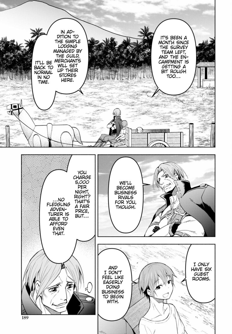 Dungeon Tou de Yadoya wo Yarou! Souzou Mahou wo Moratta Ore no Hosoude Hanjouki - Chapter 36 [photo 21] - MangaPorn