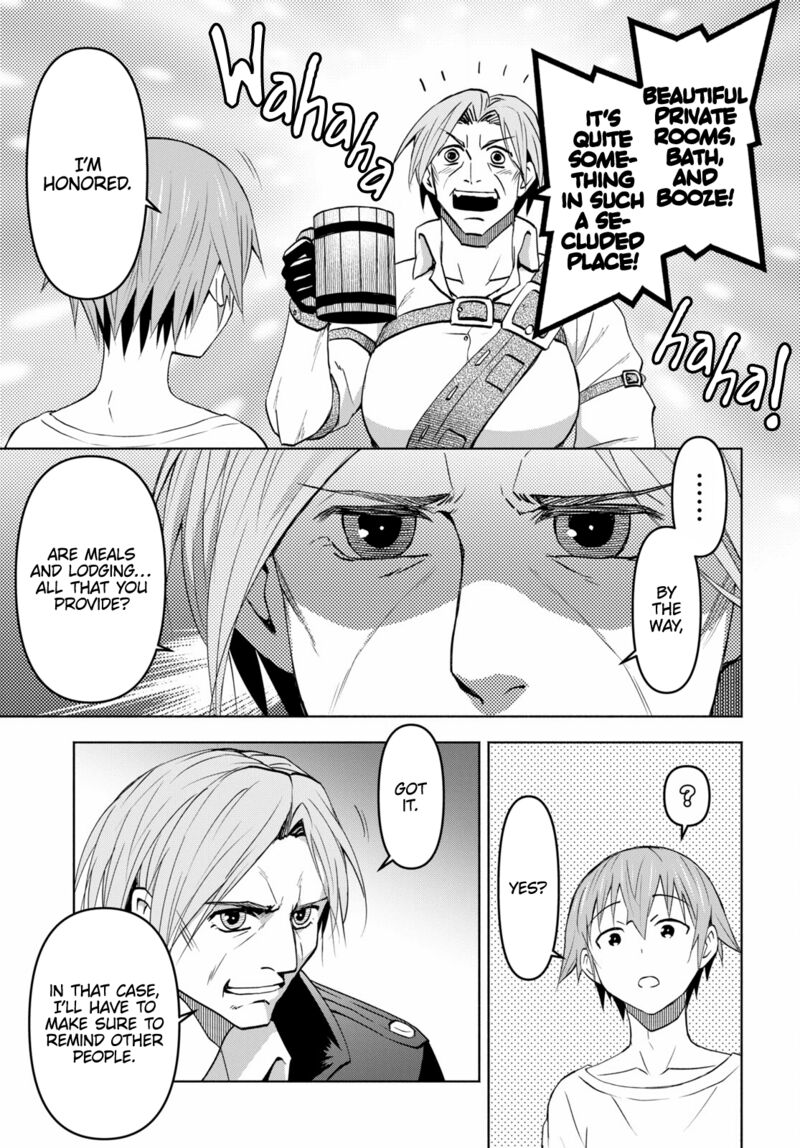 Dungeon Tou de Yadoya wo Yarou! Souzou Mahou wo Moratta Ore no Hosoude Hanjouki - Chapter 36 [photo 23] - MangaPorn