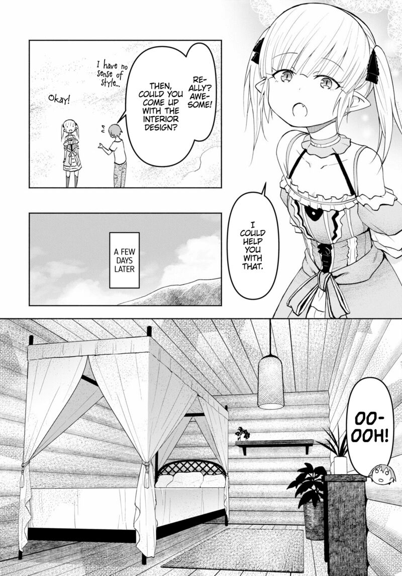 Dungeon Tou de Yadoya wo Yarou! Souzou Mahou wo Moratta Ore no Hosoude Hanjouki - Chapter 36 [photo 4] - MangaPorn
