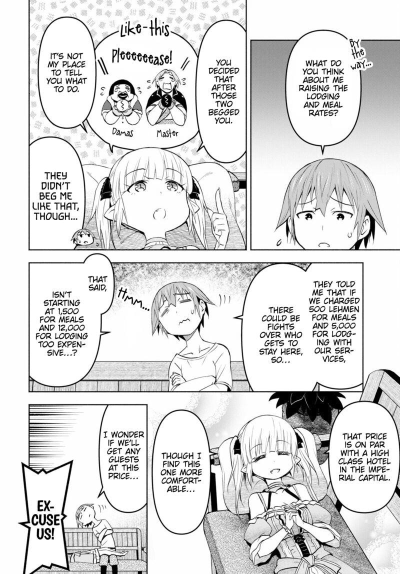 Dungeon Tou de Yadoya wo Yarou! Souzou Mahou wo Moratta Ore no Hosoude Hanjouki - Chapter 37 [photo 12] - MangaPorn