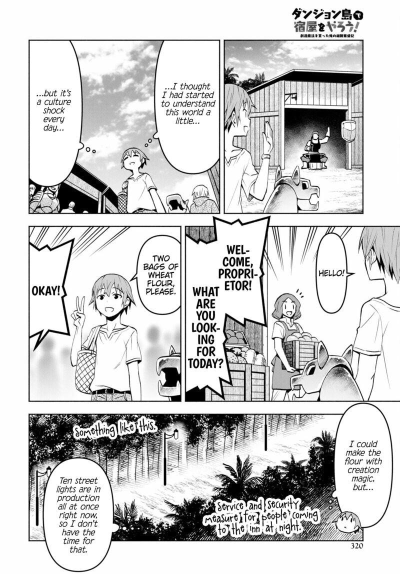 Dungeon Tou de Yadoya wo Yarou! Souzou Mahou wo Moratta Ore no Hosoude Hanjouki - Chapter 37 [photo 22] - MangaPorn