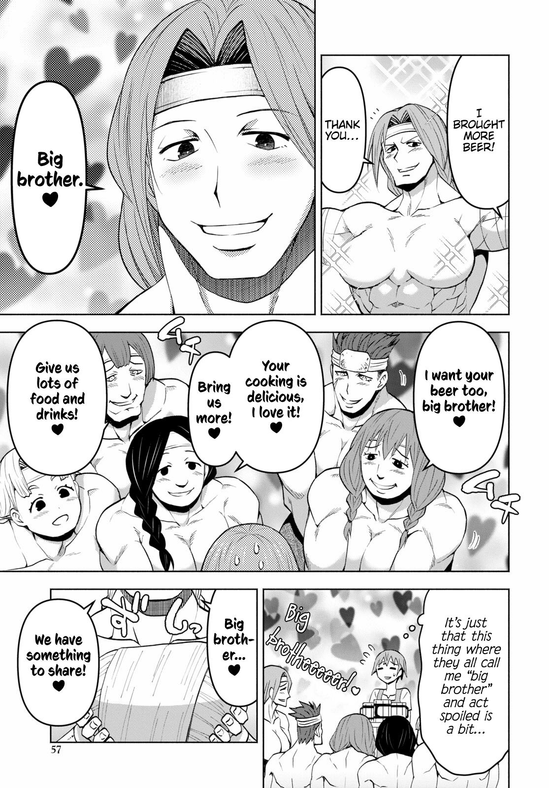 Dungeon Tou de Yadoya wo Yarou! Souzou Mahou wo Moratta Ore no Hosoude Hanjouki - Chapter 38 [photo 9] - MangaPorn