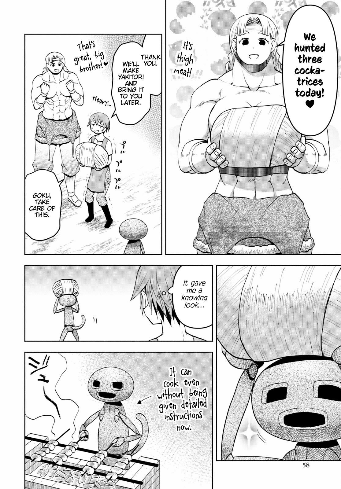 Dungeon Tou de Yadoya wo Yarou! Souzou Mahou wo Moratta Ore no Hosoude Hanjouki - Chapter 38 [photo 10] - MangaPorn